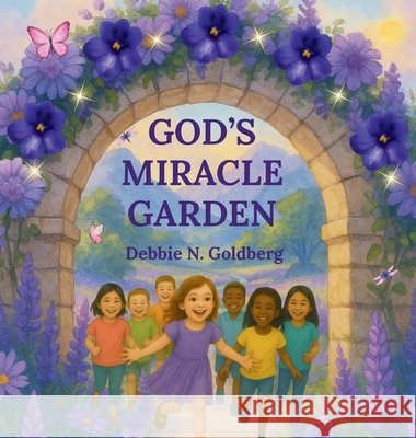 God's Miracle Garden Debbie N. Goldberg 9780998322797 Debbie Nan McCullough DBA Debbie N Goldberg - książka