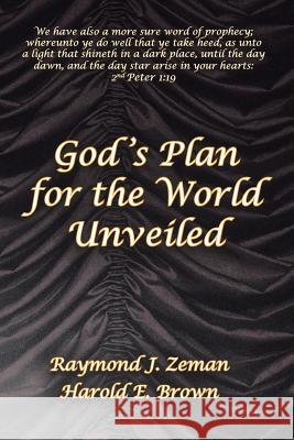 God 's Plan for the World Unveiled Raymond Zeman 9781514402528 Xlibris Corporation - książka