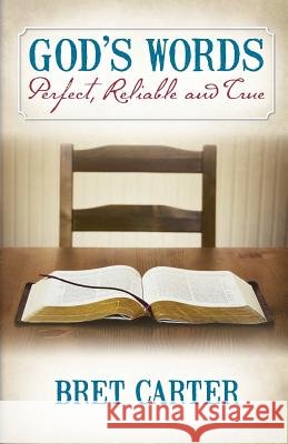 God's Words Bret Carter 9780892255993 Gospel Advocate Company - książka