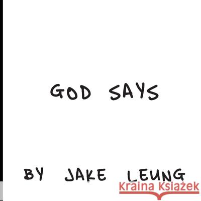 God Says Jake Leung 9798991016209 Redeemer Speaks - książka