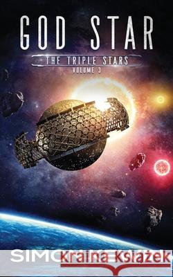 God Star Simon Kewin 9781999339579 Stormcrow Books - książka
