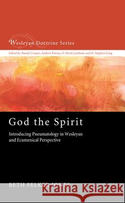 God the Spirit: Introducing Pneumatology in Wesleyan and Ecumenical Perspective Beth Felker Jones 9781620325001 Cascade Books - książka