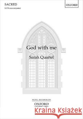God with me Sarah Quartel   9780193543850 Oxford University Press - książka