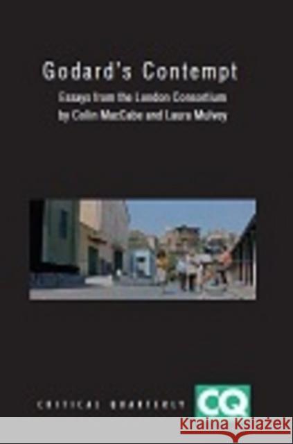 Godard's Contempt: Essays from the London Consortium Maccabe, Colin 9781444339314 Wiley-Blackwell - książka