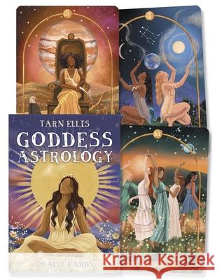 Goddess Astrology Oracle Tarn Ellis 9780738783819 Llewellyn Publications - książka