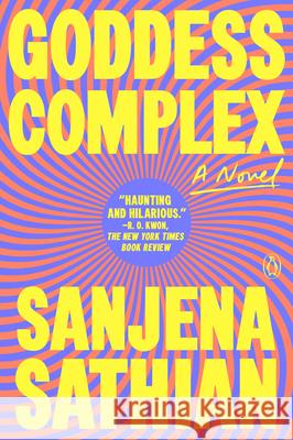 Goddess Complex Sanjena Sathian 9780593489796 Penguin Books - książka