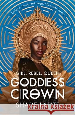 Goddess Crown Shade Lapite 9781529503715 Walker Books Ltd - książka