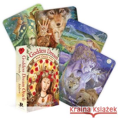 Goddess Dream Oracle Wendy Andrew 9781925682106 Rockpool Publishing - książka