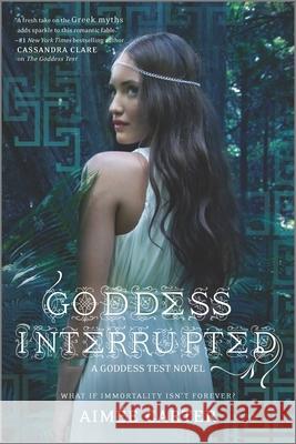 Goddess Interrupted Aimee Carter 9780373210459 Harlequin - książka