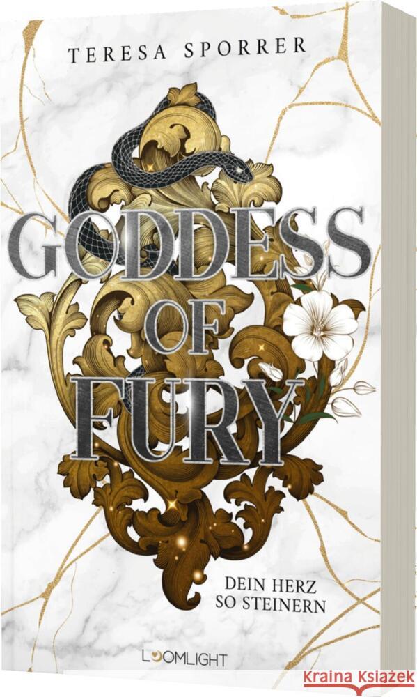 Goddess of Fury 1: Dein Herz so steinern Sporrer, Teresa 9783522508490 Planet! in der Thienemann-Esslinger Verlag Gm - książka