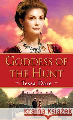 Goddess of the Hunt Tessa Dare 9780345506863 Ballantine Books - książka