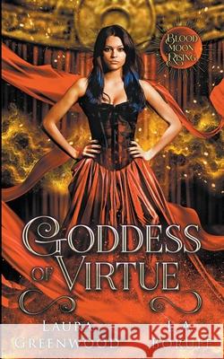 Goddess Of Virtue Laura Greenwood, Lainie Anderson 9781393107101 Mountain Shifters Universe - książka