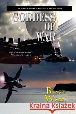 Goddess of War Blaze Ward 9781943663224 Knotted Road Press - książka