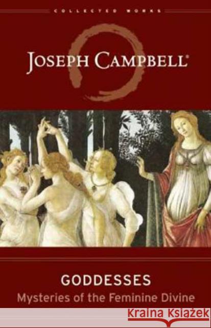 Goddesses: Mysteries of the Feminine Divine Campbell, Joseph 9781608681822 New World Library - książka