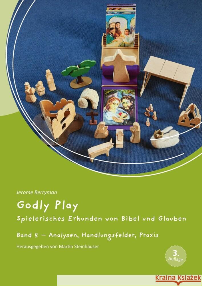 Godly Play  9783374077496 Evangelische Verlagsanstalt - książka