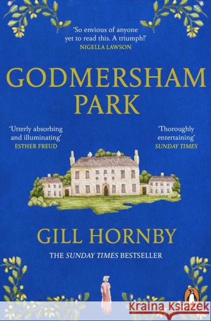 Godmersham Park: The Sunday Times top ten bestseller by the acclaimed author of Miss Austen Gill Hornby 9781529158922 Cornerstone - książka