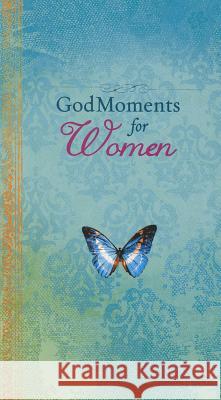 GodMoments for Women Christian Art Gifts 9781770369047 Christian Art Gifts Inc - książka