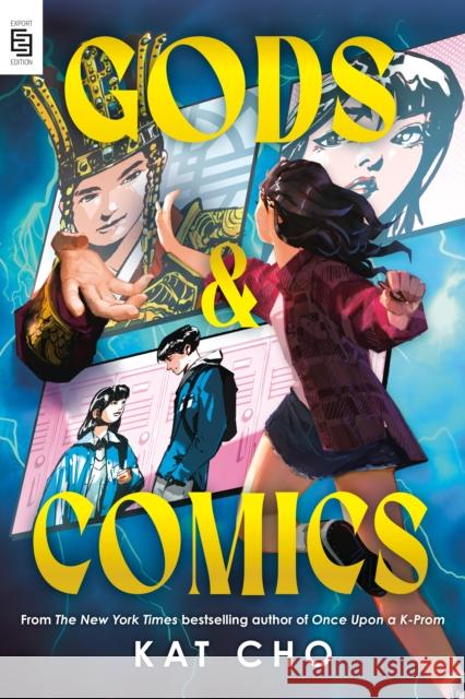 Gods & Comics Kat Cho 9798217238491  - książka