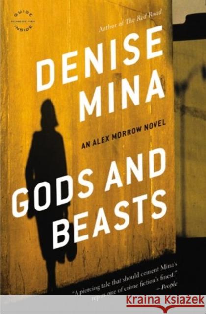 Gods and Beasts Denise Mina 9780316188531 Back Bay Books - książka