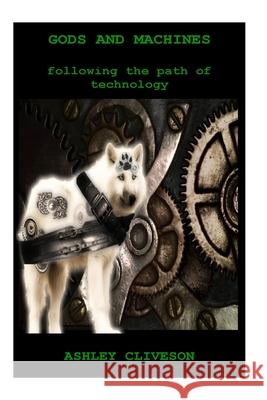 Gods and Machines: Following the path of technology Ashley Cliveson 9781519518170 Createspace Independent Publishing Platform - książka