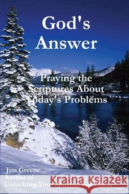 God\'s Answer Jim Greene 9781105400421 Lulu.com - książka