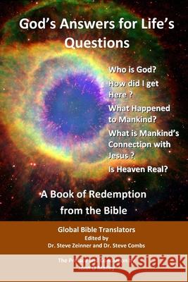 God's Answers for Life's Questions Global Bible Translators 9781678036201 Lulu.com - książka