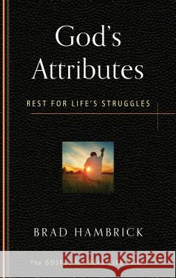 God's Attributes: Rest for Life's Struggles Brad C Hambrick 9781596384156 P & R Publishing Co (Presbyterian & Reformed) - książka