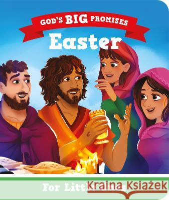 God's Big Promises Easter Board Book Carl Laferton Jennifer Davison 9781784989453 Good Book Co - książka
