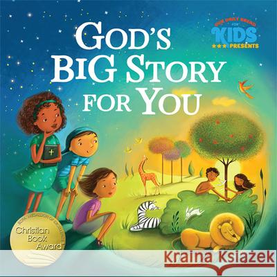God's Big Story for You Crystal Bowman 9781627078559 Discovery House Publishers - książka
