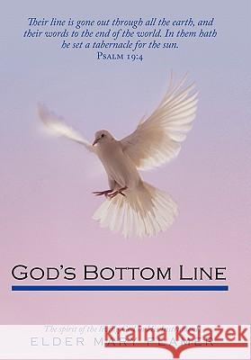 God's Bottom Line Elder Mary Flamer 9781452061436 Authorhouse - książka