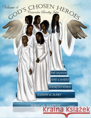 God's Chosen Heroes V4 Mrs Cassandra Jakes 9781512290202 Createspace - książka