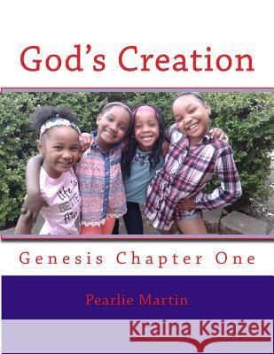 God's Creation: From the book of Genesis Stewart, Zarriah Navay 9781544828985 Createspace Independent Publishing Platform - książka