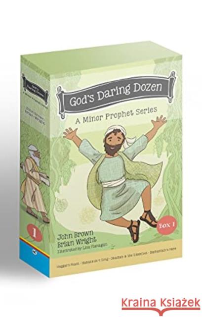 God’s Daring Dozen Box Set 1: A Minor Prophet Series  9781527107779 CF4kids - książka