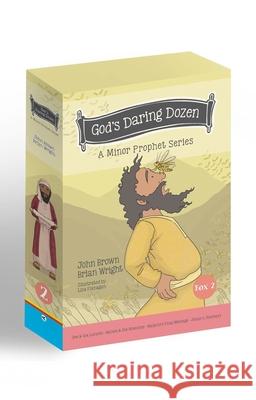 God’s Daring Dozen Box Set 2: A Minor Prophet Series  9781527109438 Christian Focus Publications Ltd - książka