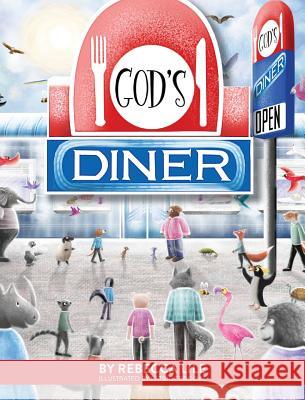 God's Diner Rebecca Lile 9781732336230 Warren Publishing, Inc - książka
