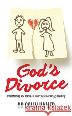 God's Divorce Colin Hamer 9781532669156 Wipf & Stock Publishers - książka