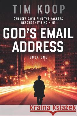 God's Email Address Tim Koop 9781777003005 Interesting Books - książka