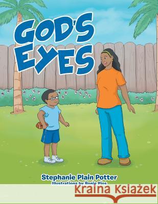 God's Eyes Stephanie Plain Potter 9781493146345 Xlibris Corporation - książka
