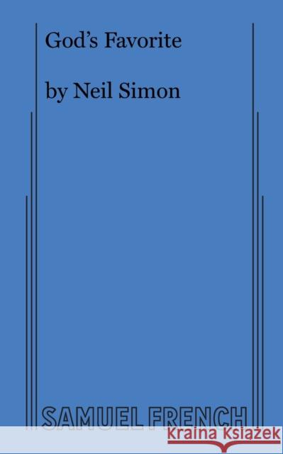 Gods Favourite Neil Simon 9780573609725 Samuel French Ltd - książka