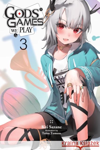 Gods' Games We Play, Vol. 3 (light novel) Kei Sazane 9781975394820 Yen on - książka