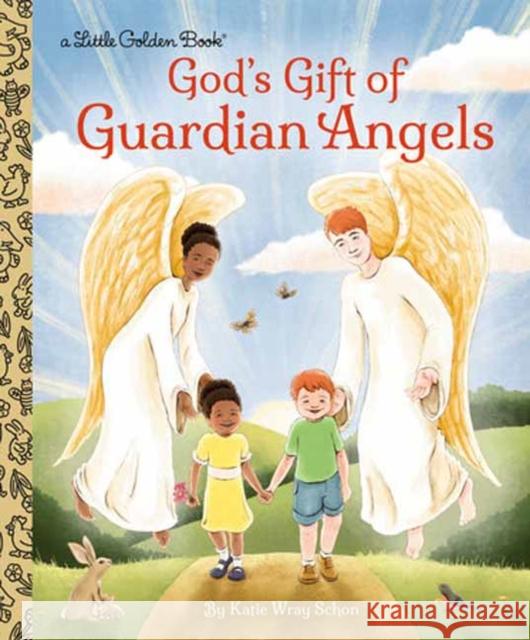 God's Gift of Guardian Angels Katie Wray Schon 9798217033409 Random House USA Inc - książka