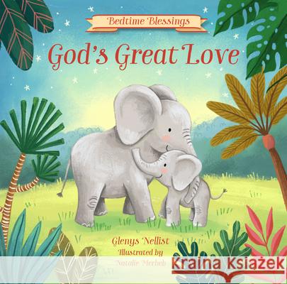 God's Great Love Natalie Merheb 9781640609419 Paraclete Press (MA) - książka
