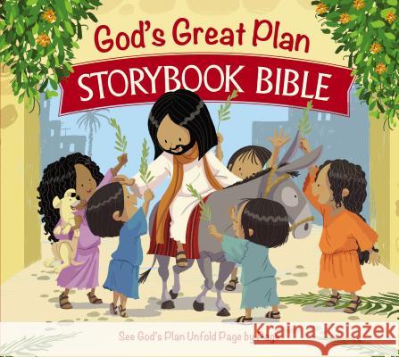God's Great Plan Storybook Bible  9781400213245 Thomas Nelson - książka