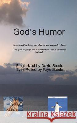 God's Humor David Steele 9781388177997 Blurb - książka