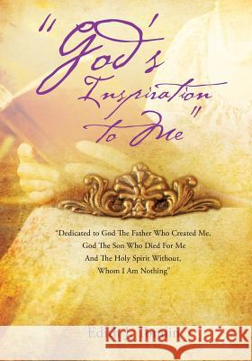 God's Inspiration to Me Edith J Tomlin 9781498403153 Xulon Press - książka