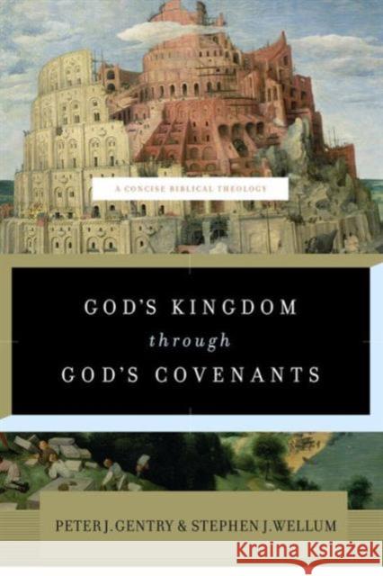 God's Kingdom through God's Covenants: A Concise Biblical Theology Stephen J. Wellum 9781433541919 Crossway Books - książka