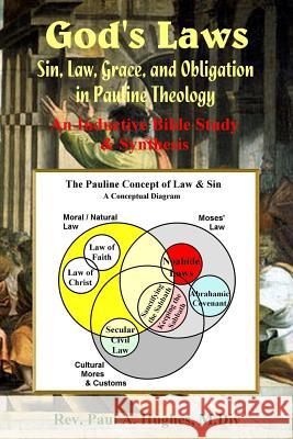 God's Laws: Sin, Law, Grace, and Obligation in Pauline Theology Paul Hughes 9781312360976 Lulu.com - książka