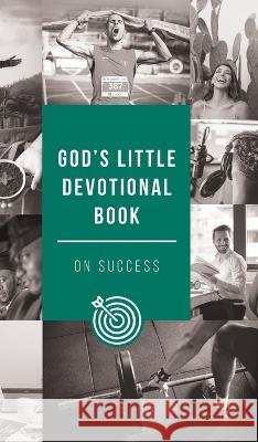God's Little Devotional Book on Success Honor Books Inc W B Freeman Concepts  9798888980514 Honor Books - książka