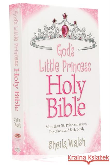 God's Little Princess Devotional Bible Sheila Walsh 9781400320622 Thomas Nelson Publishers - książka