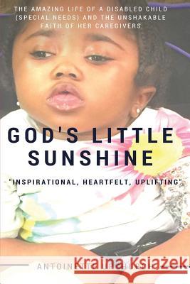 God's Little Sunshine Antoinette Upchurch 9781943409464 Pure Thoughts Publishing, LLC - książka